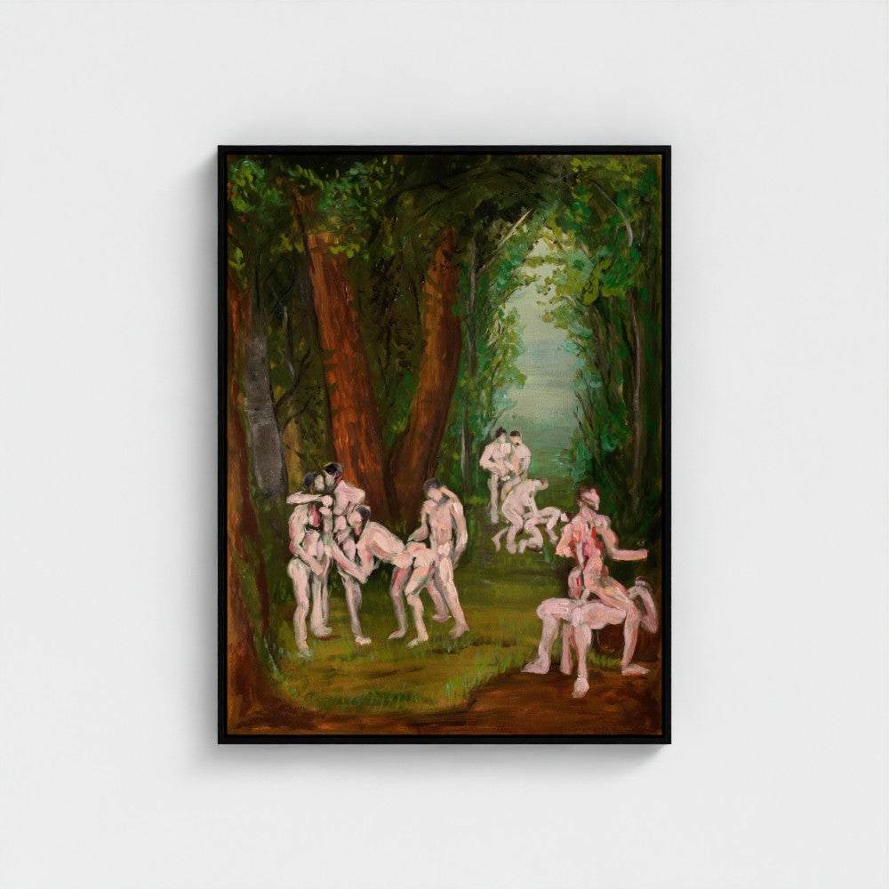 Eros 3 Fine Art Print