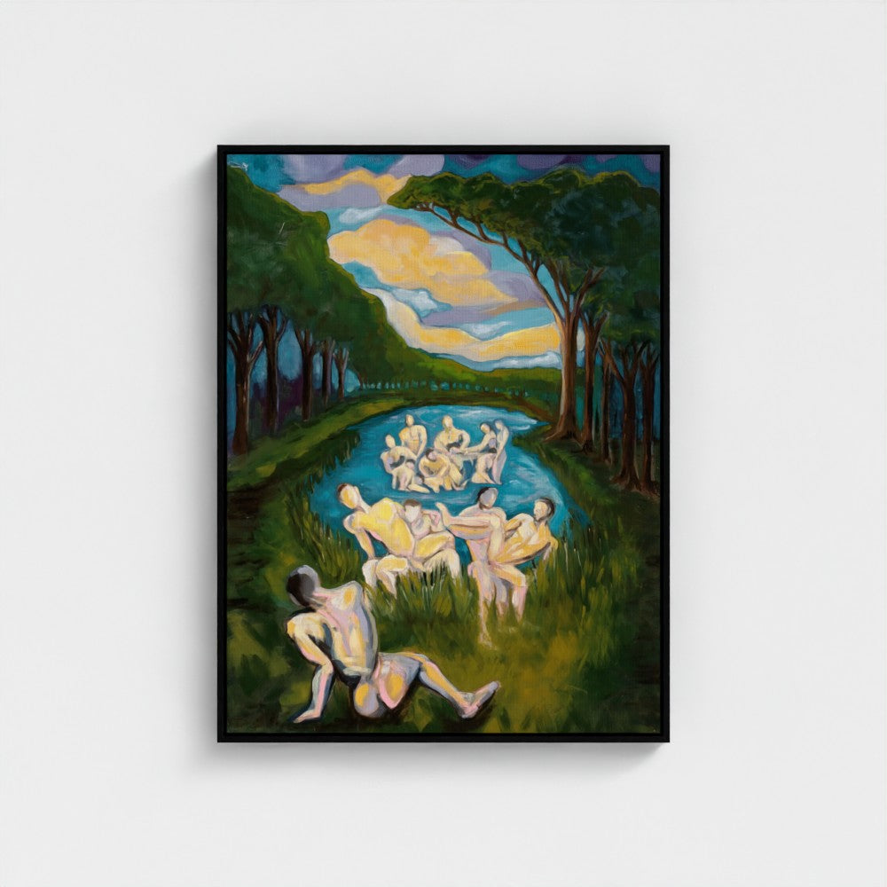Eros 1 Fine Art Print