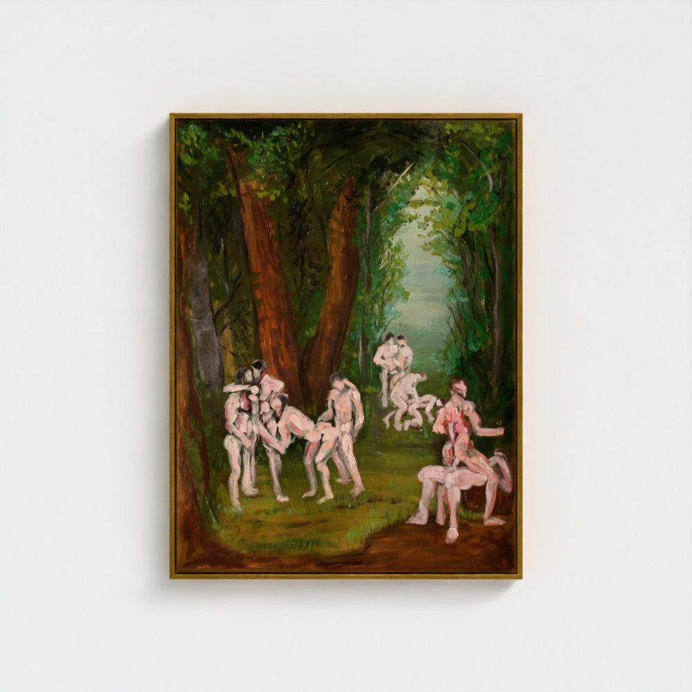 Eros 3 Fine Art Print