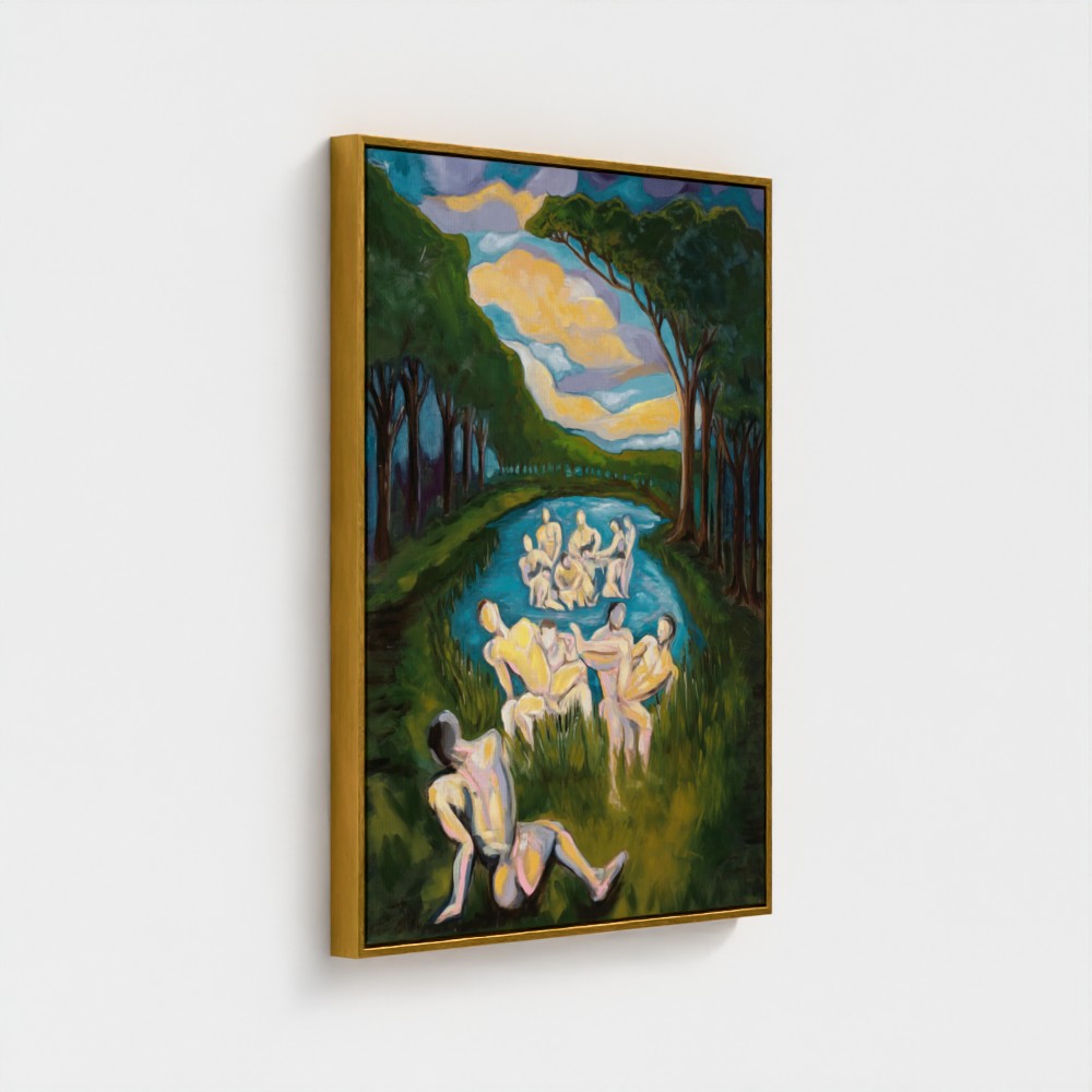 Eros 1 Fine Art Print