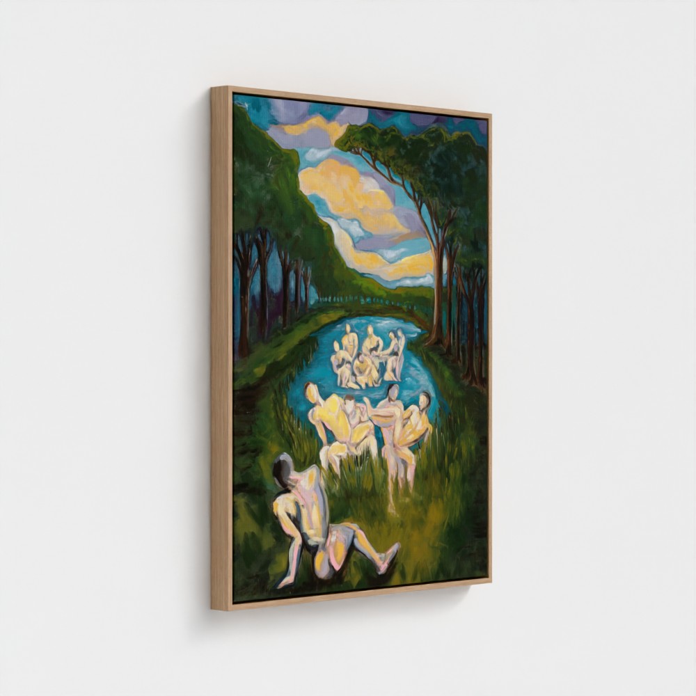 Eros 1 Fine Art Print