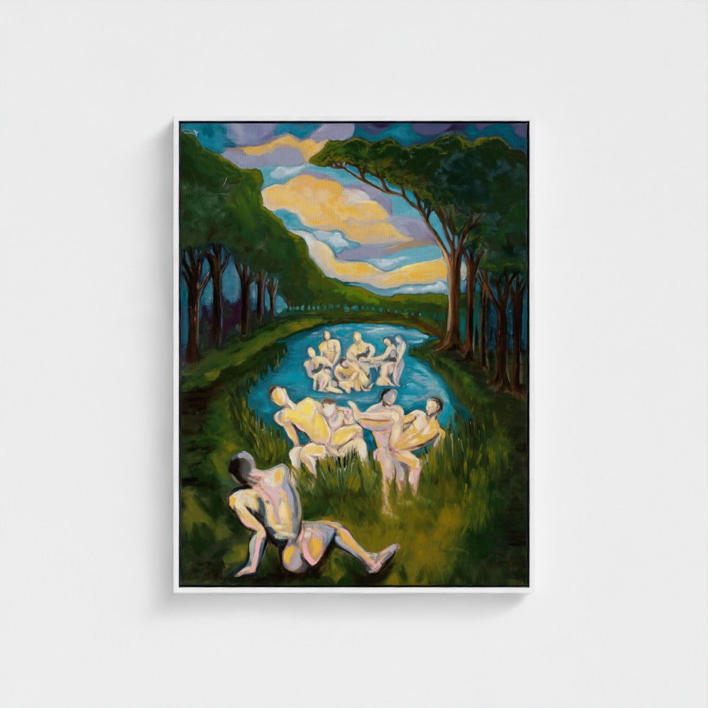 Eros 1 Fine Art Print