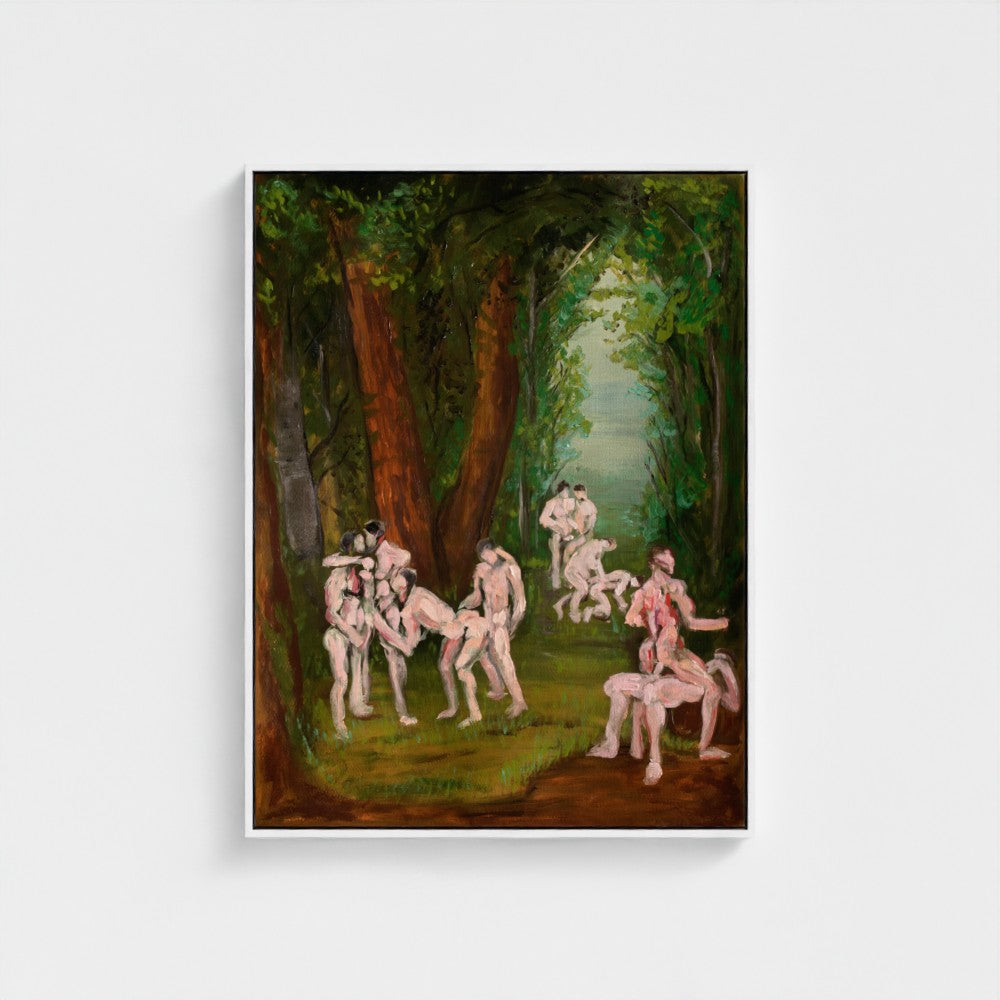 Eros 3 Fine Art Print