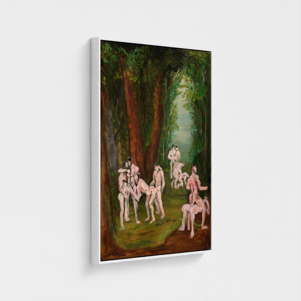 Eros 3 Fine Art Print