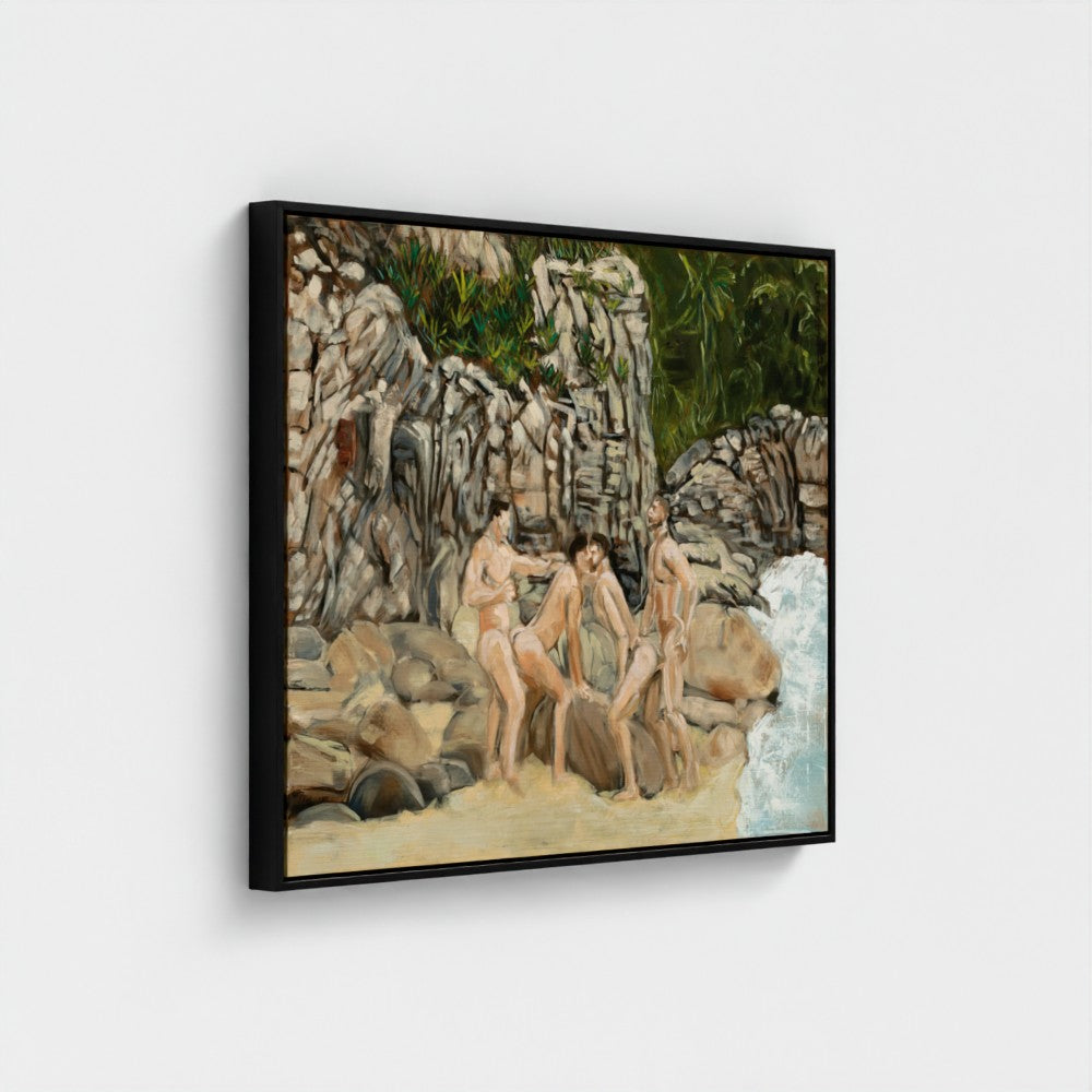 Eros Beach Fine Art Print