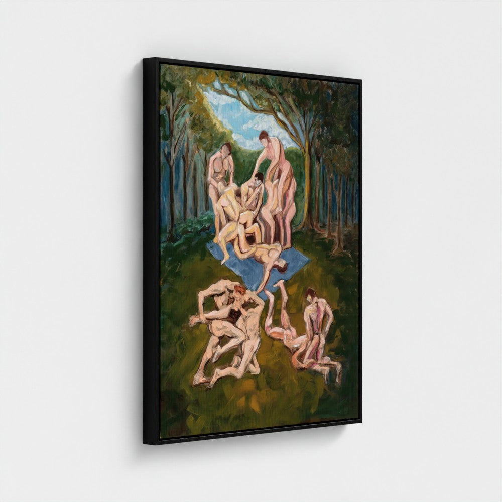 Eros 2 Fine Art Print