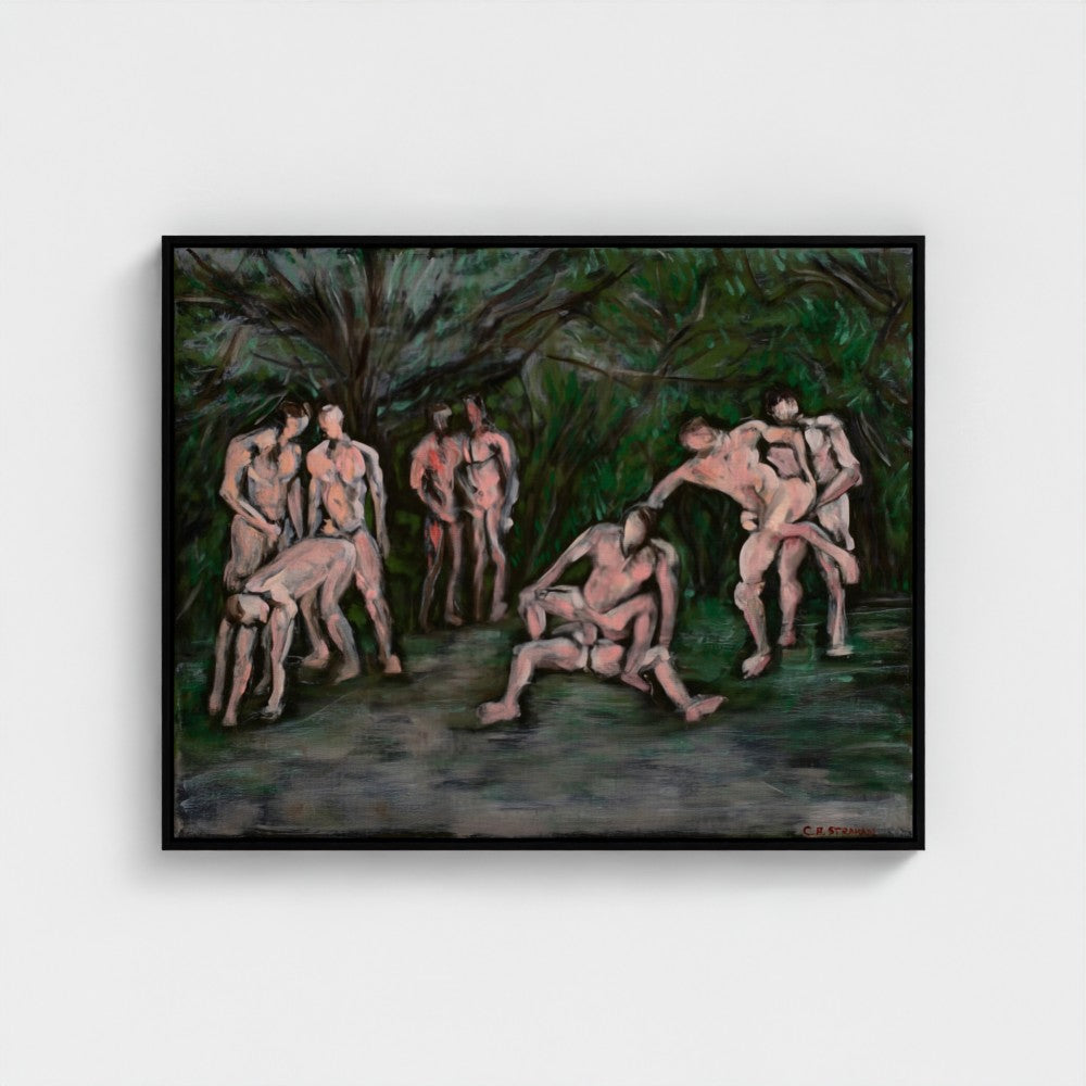 Eros 4 Fine Art Print