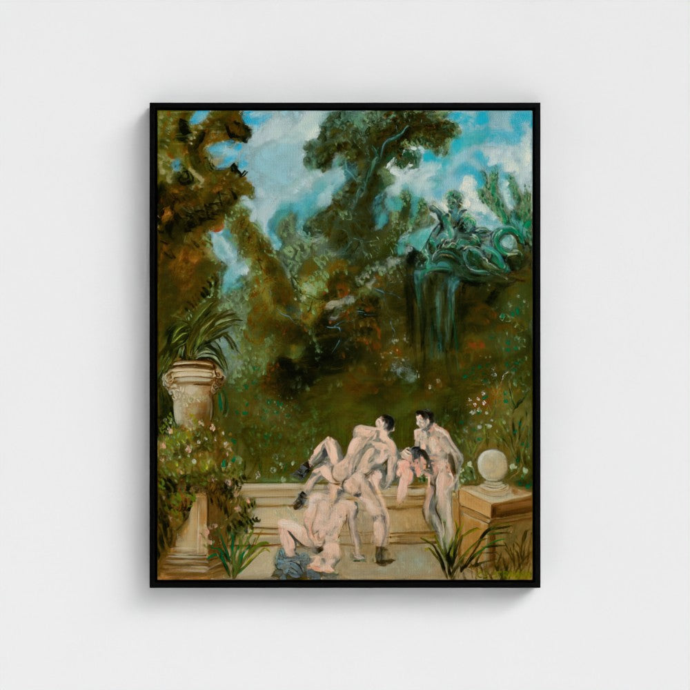 Eros Garden Fine Art Print