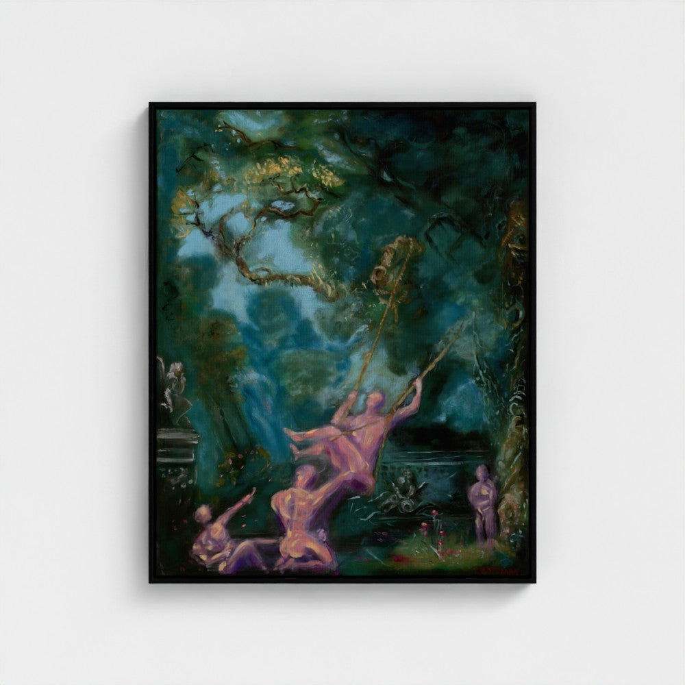 Eros Swing Fine Art Print