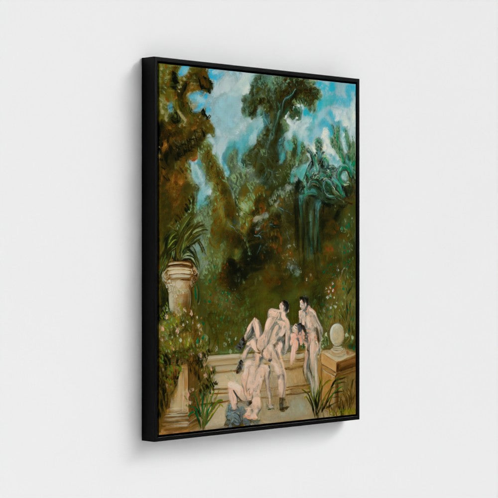 Eros Garden Fine Art Print