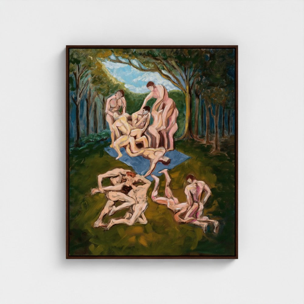 Eros 2 Fine Art Print