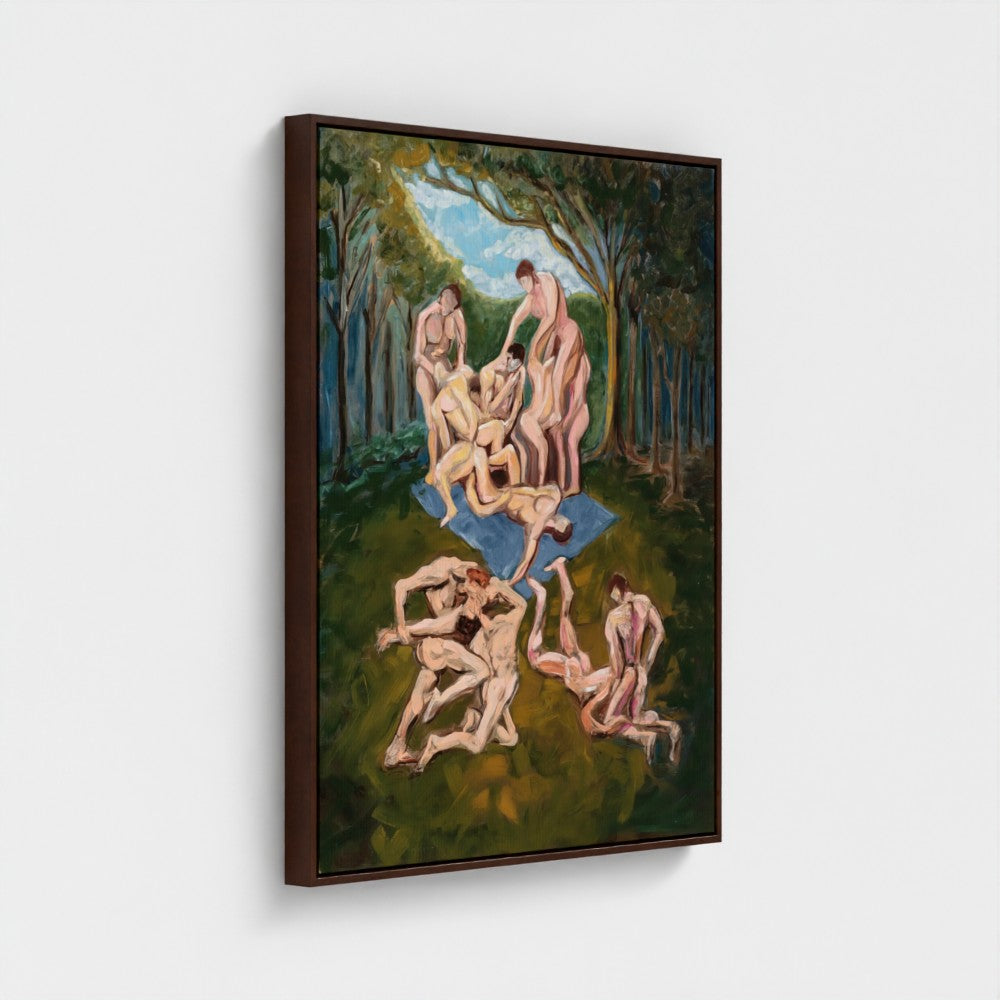Eros 2 Fine Art Print