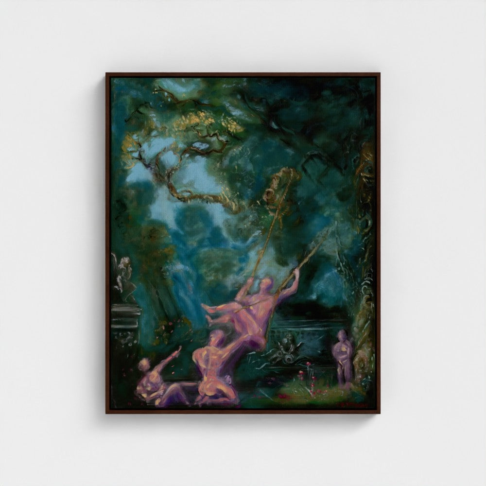 Eros Swing Fine Art Print