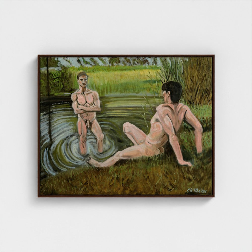 Eros Pond Fine Art Print