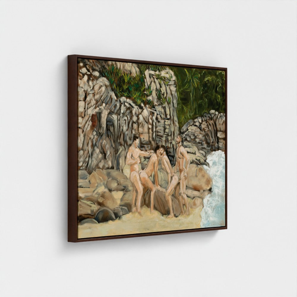 Eros Beach Fine Art Print