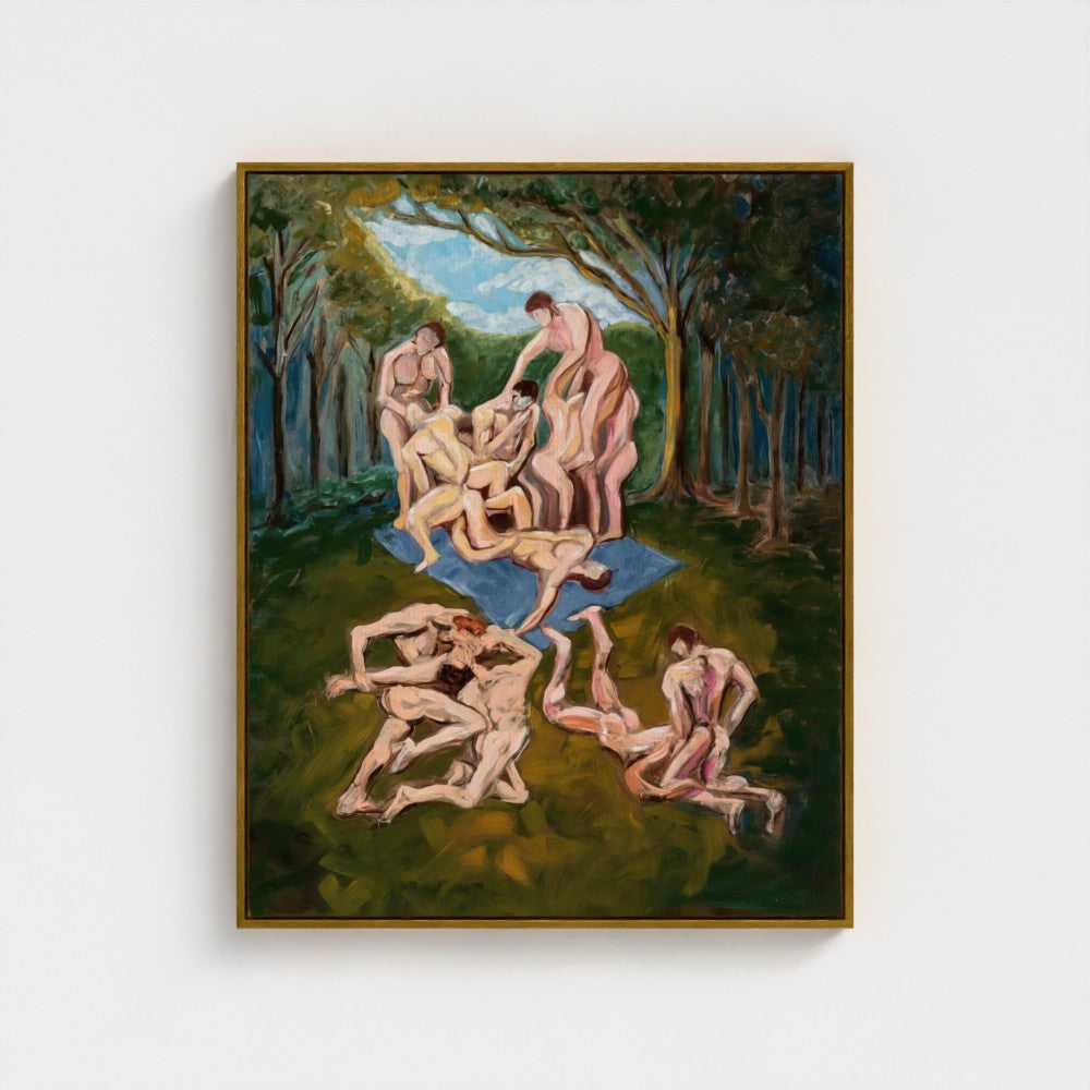Eros 2 Fine Art Print