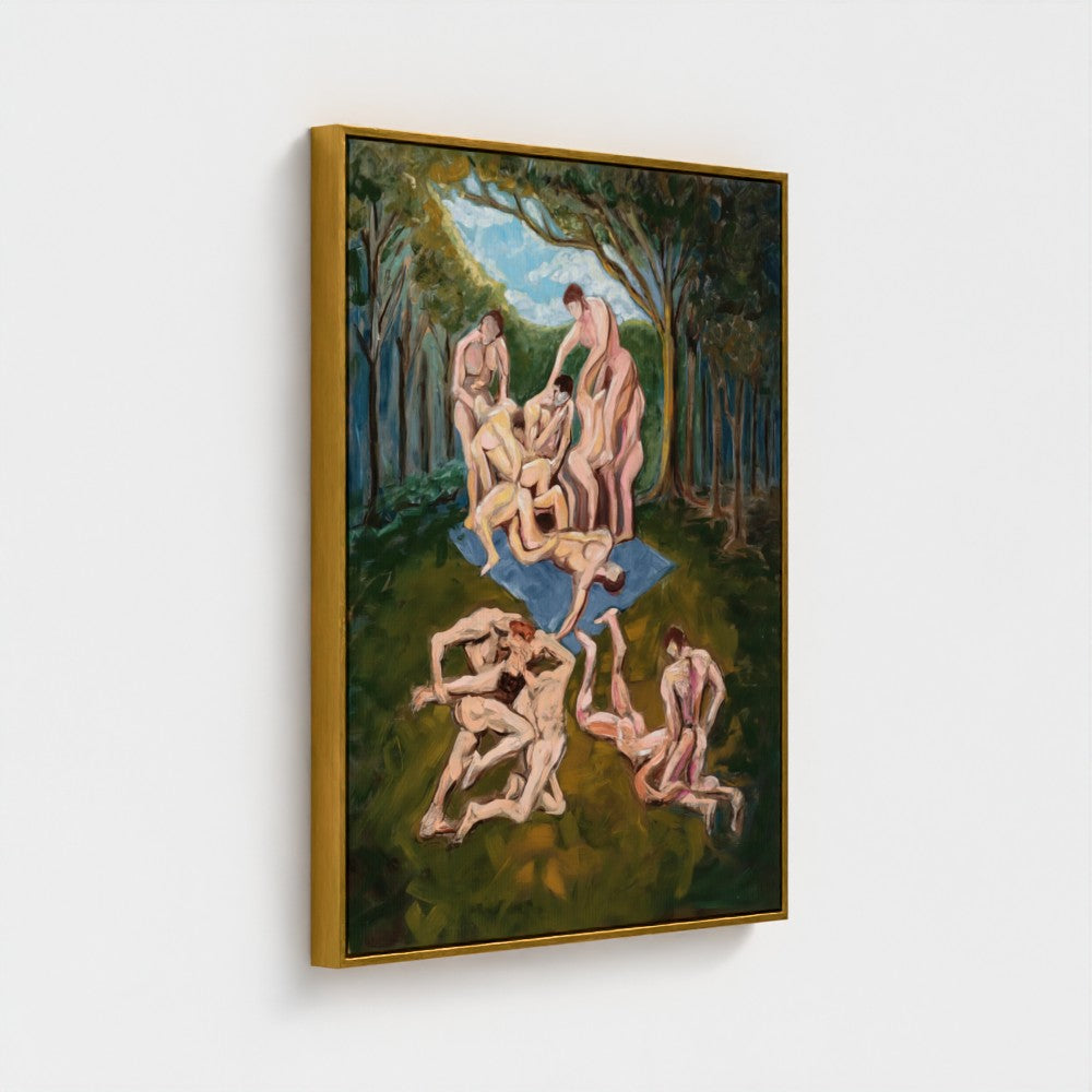 Eros 2 Fine Art Print