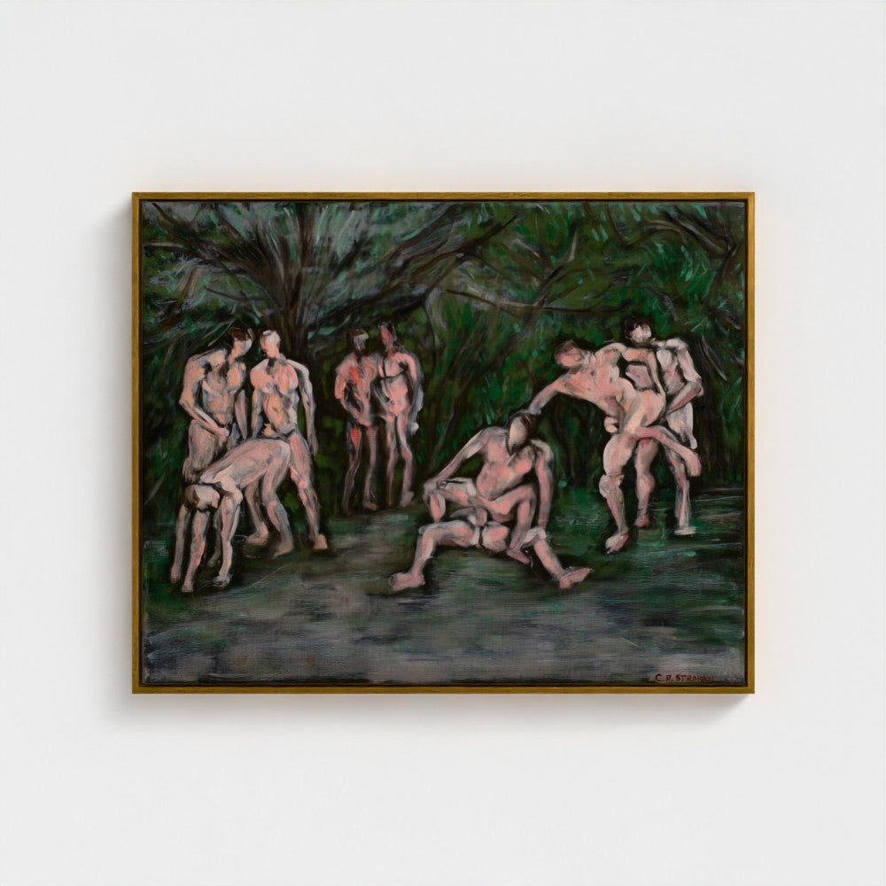 Eros 4 Fine Art Print