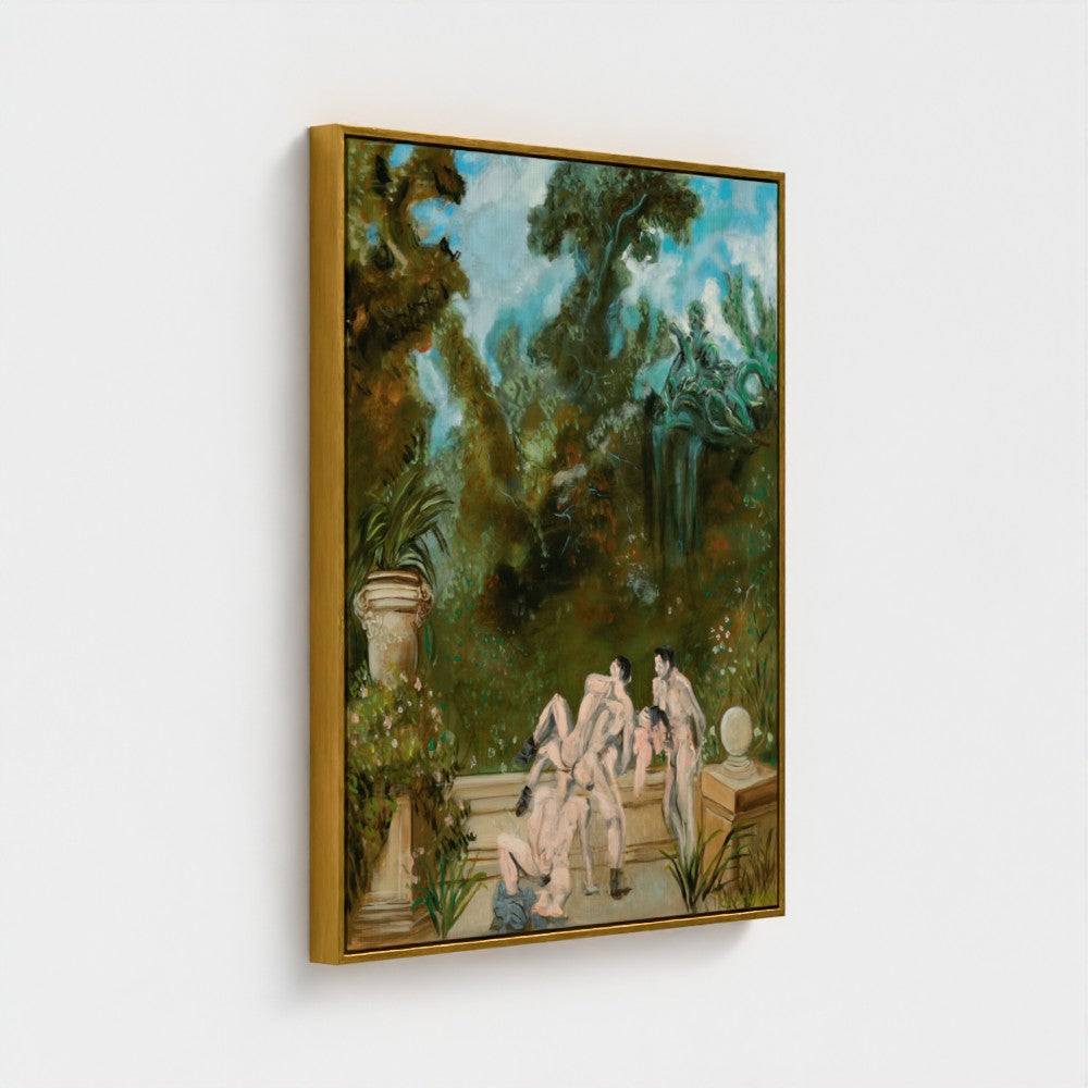 Eros Garden Fine Art Print