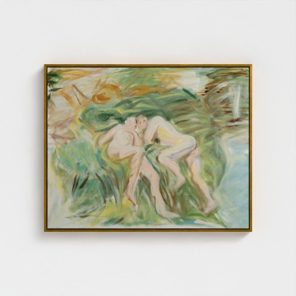 Eros "Sargent Abstraction" Fine Art Print