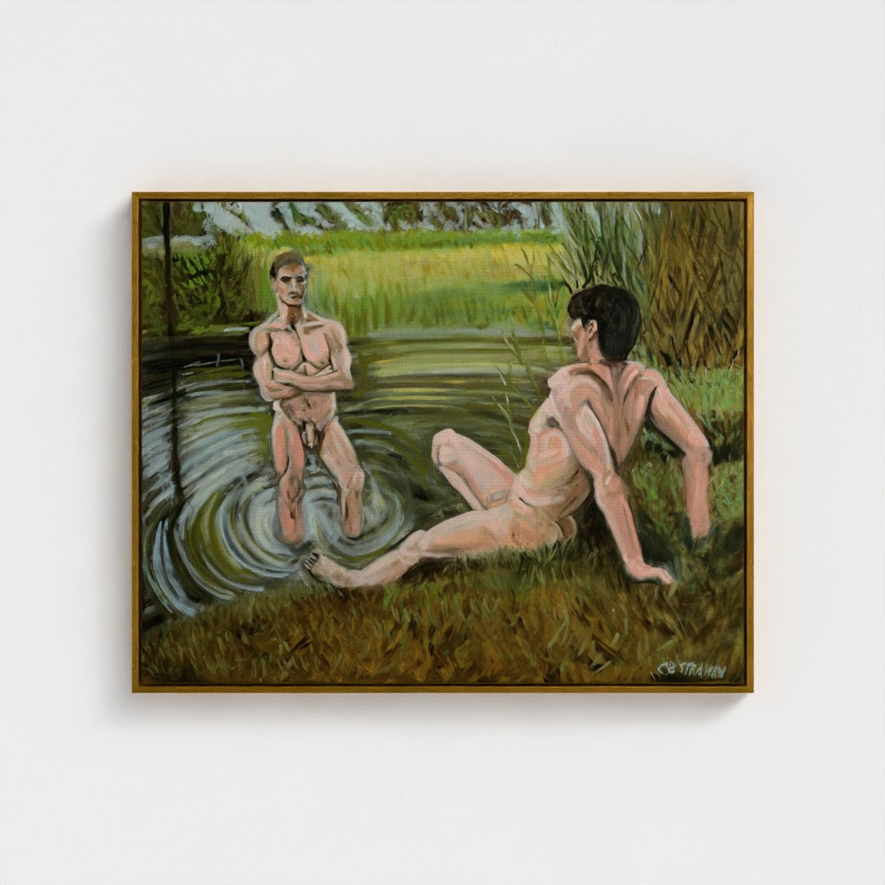 Eros Pond Fine Art Print