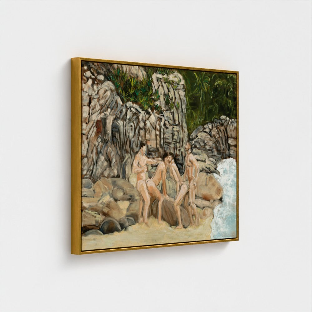 Eros Beach Fine Art Print