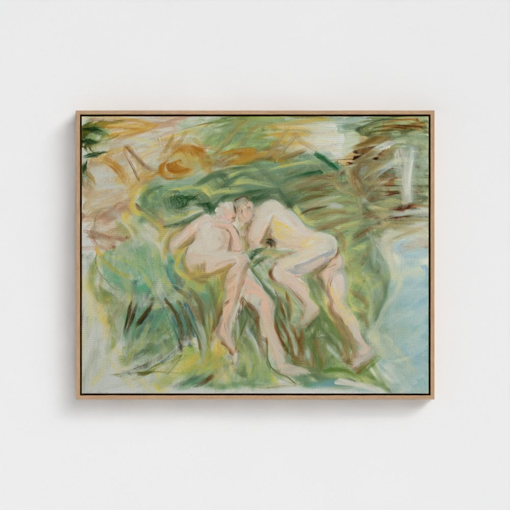Eros "Sargent Abstraction" Fine Art Print