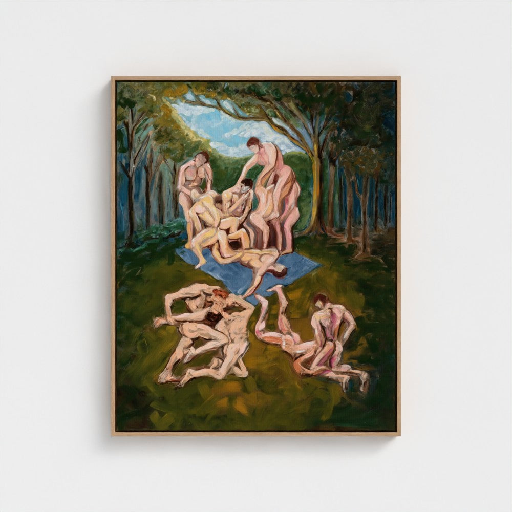 Eros 2 Fine Art Print