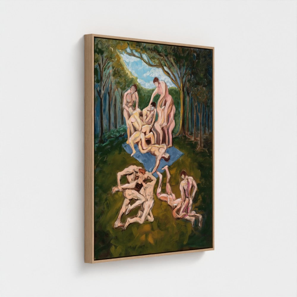 Eros 2 Fine Art Print
