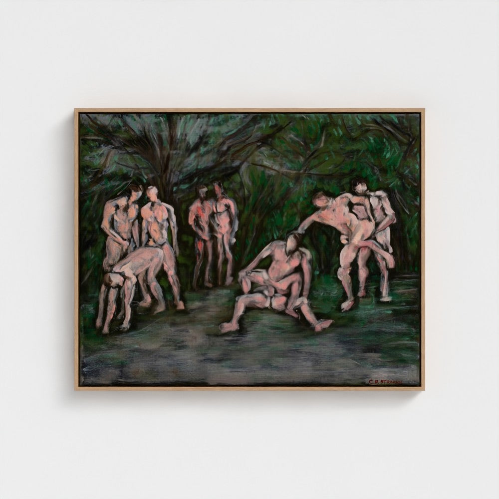 Eros 4 Fine Art Print