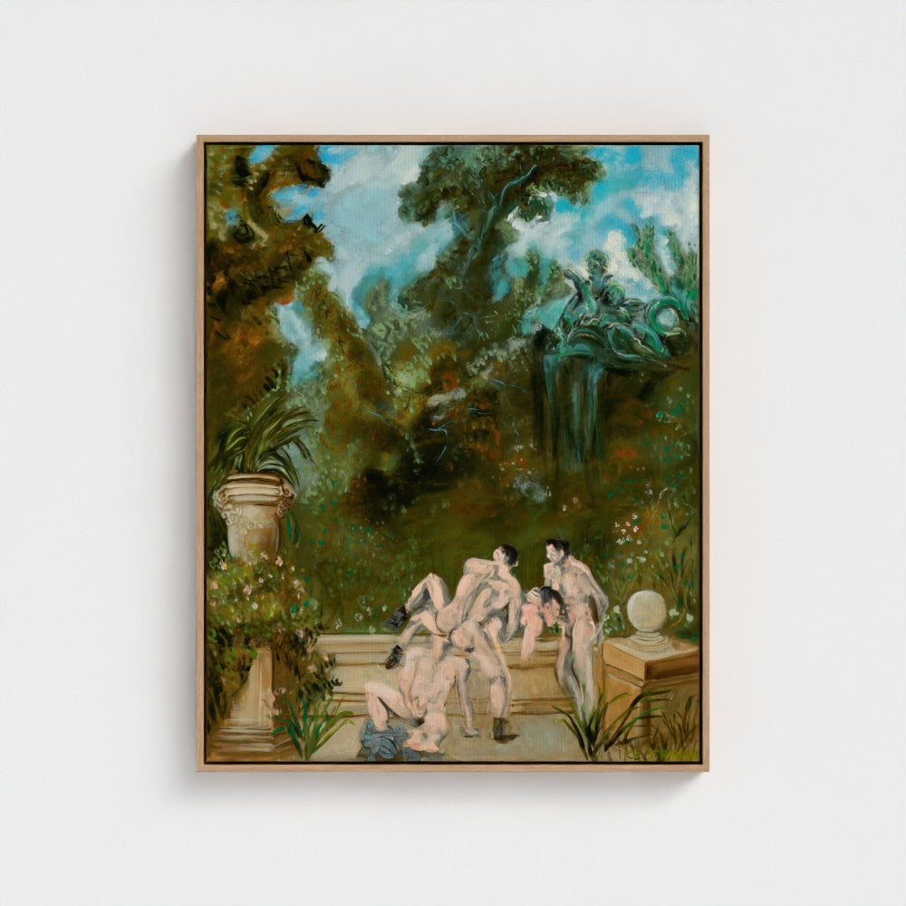Eros Garden Fine Art Print