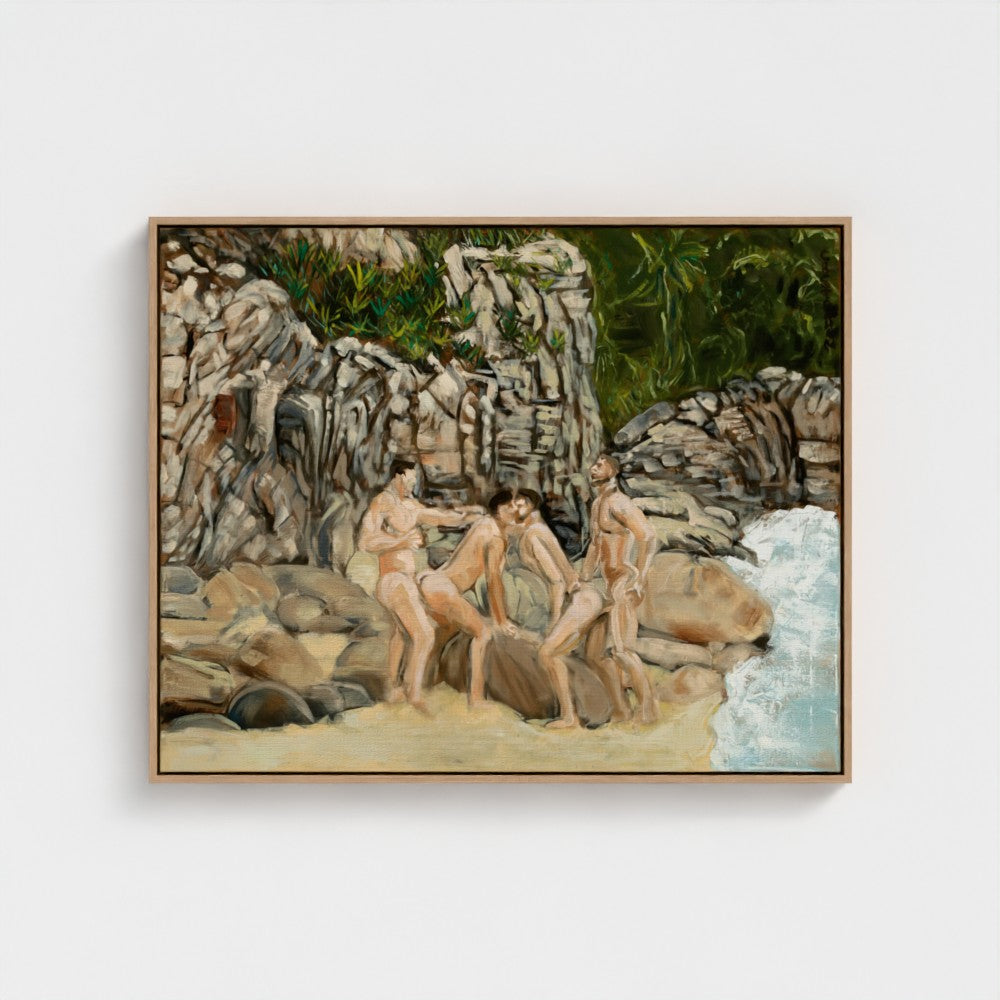 Eros Beach Fine Art Print