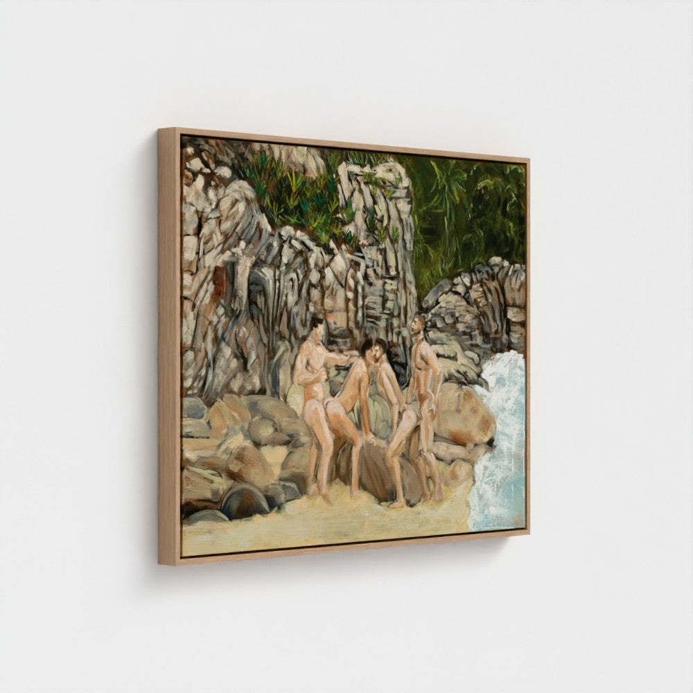 Eros Beach Fine Art Print