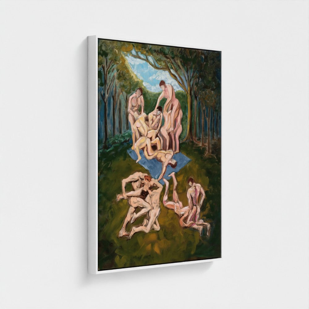 Eros 2 Fine Art Print