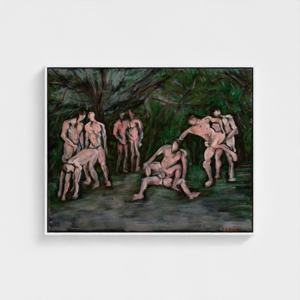 Eros 4 Fine Art Print