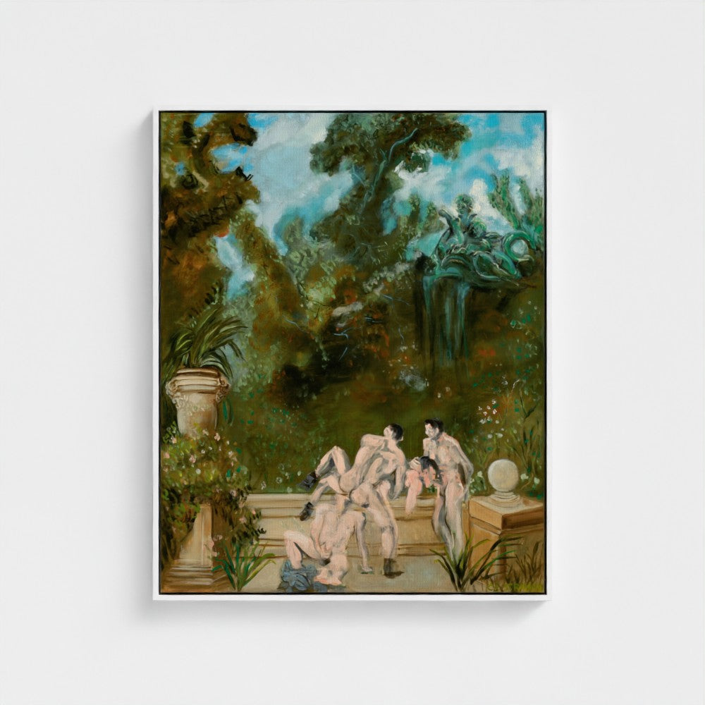 Eros Garden Fine Art Print