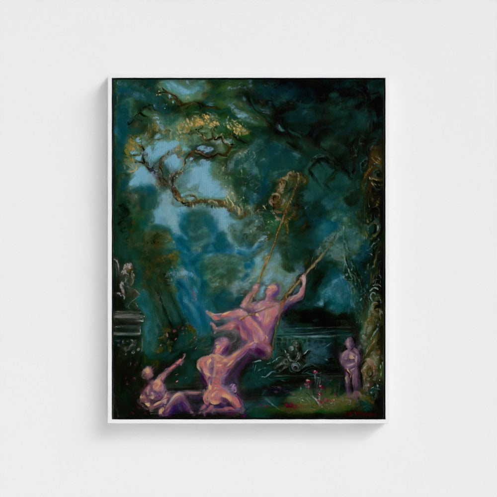 Eros Swing Fine Art Print