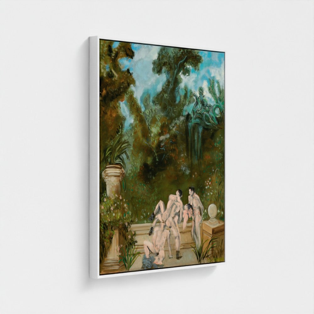 Eros Garden Fine Art Print