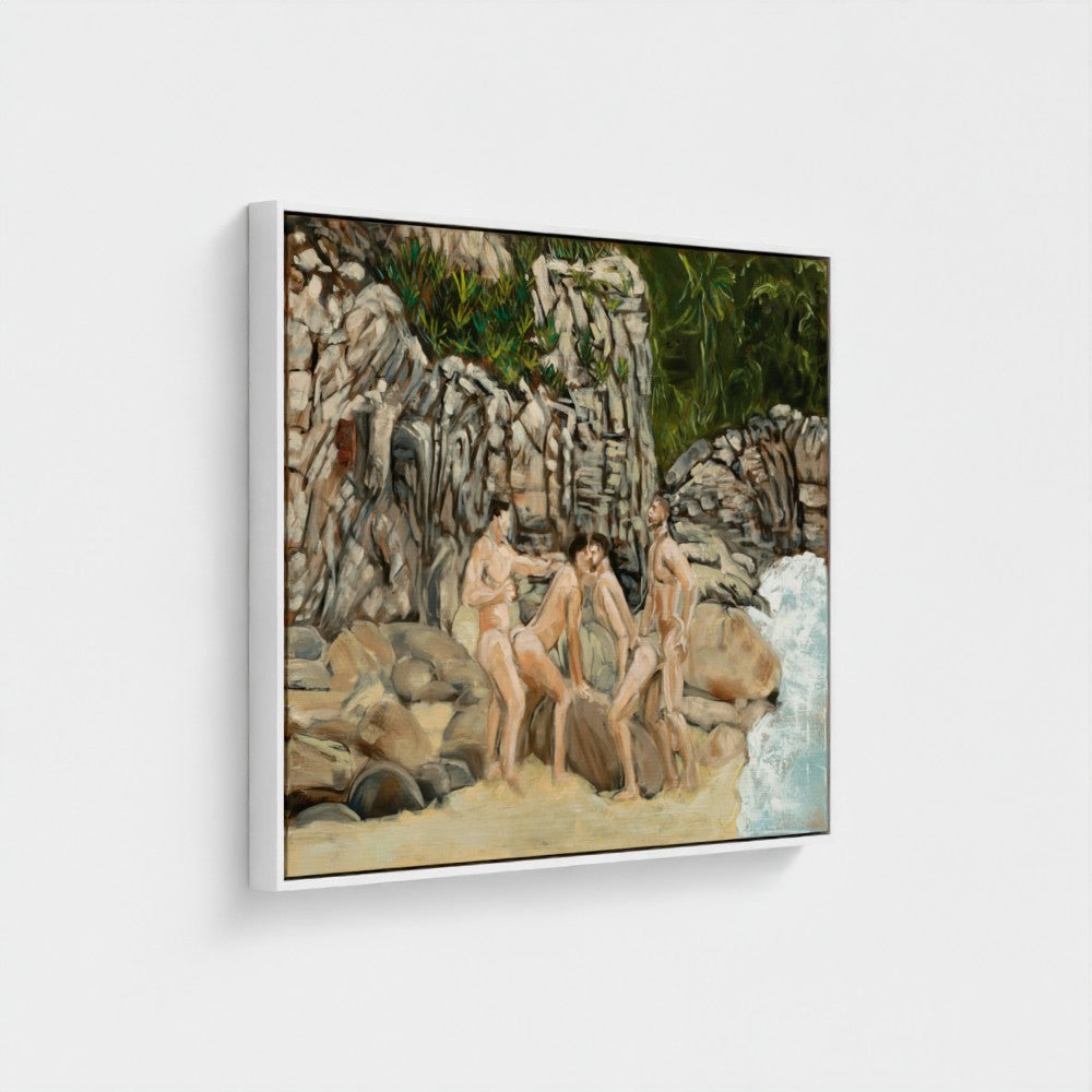 Eros Beach Fine Art Print