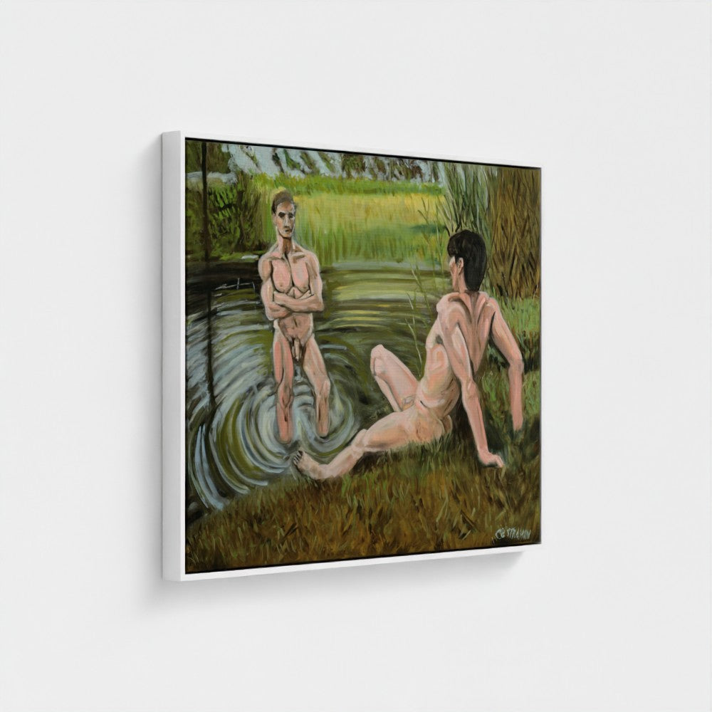 Eros Pond Fine Art Print