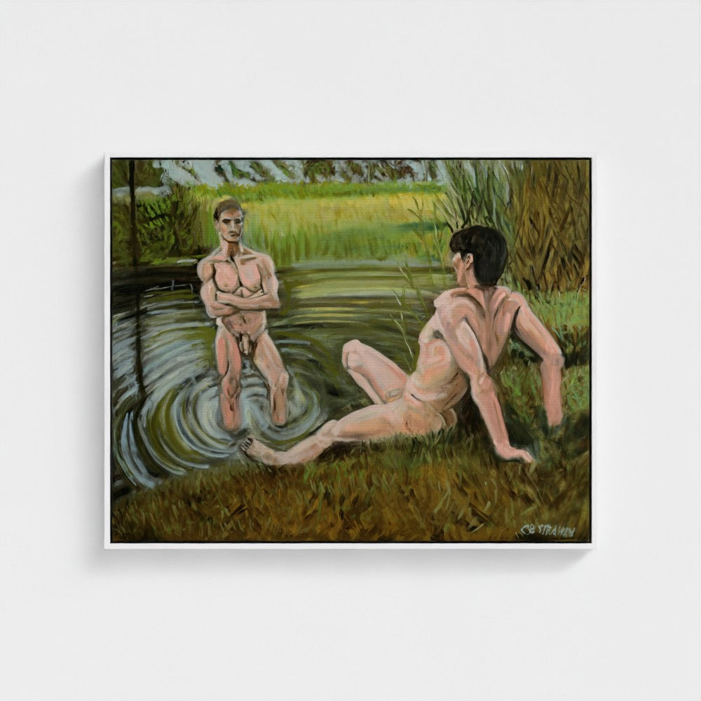 Eros Pond Fine Art Print