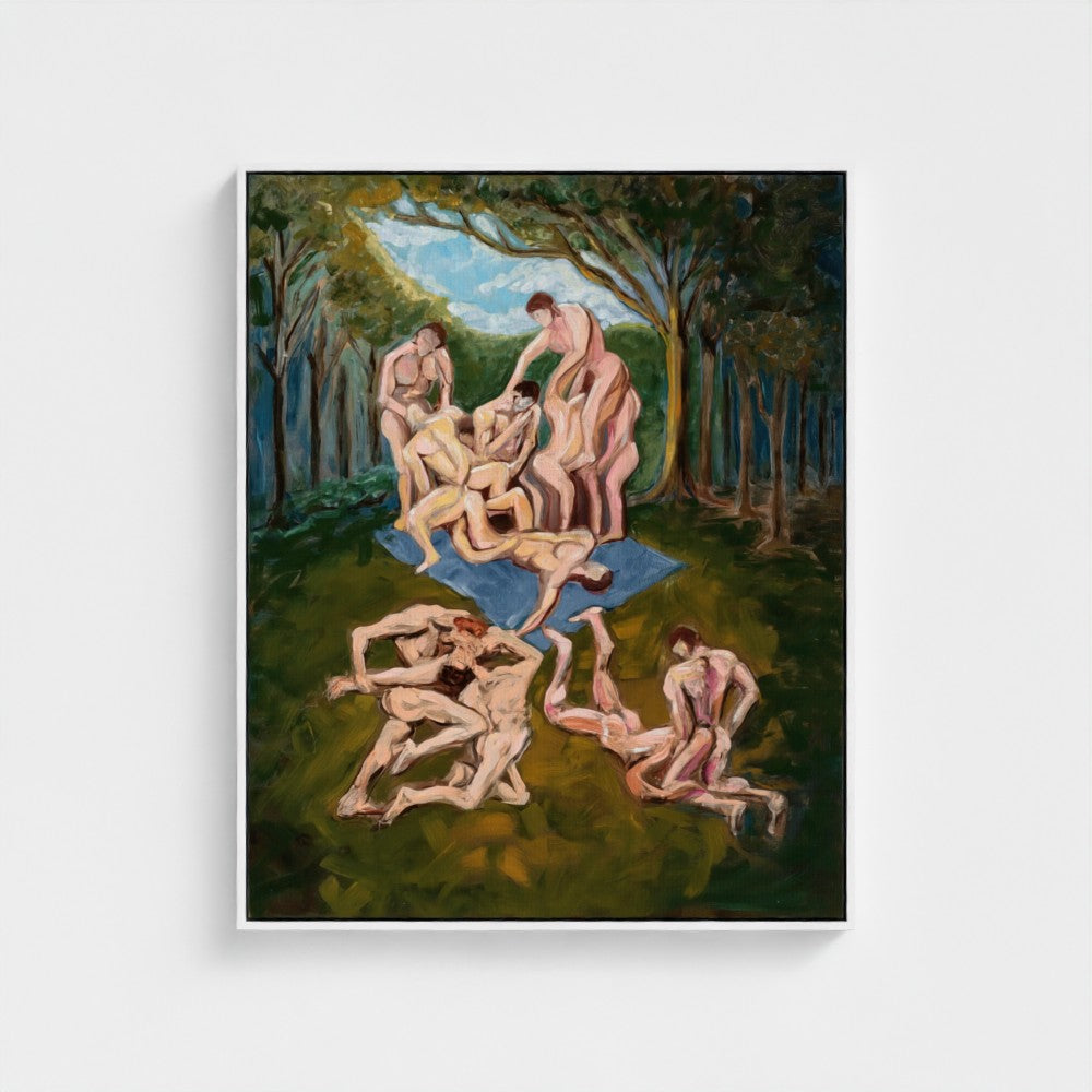 Eros 2 Fine Art Print