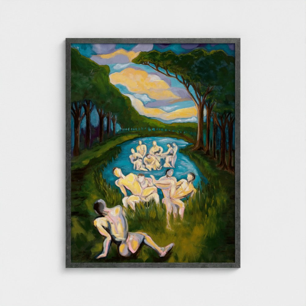Eros 1 Framed Fine Art Print