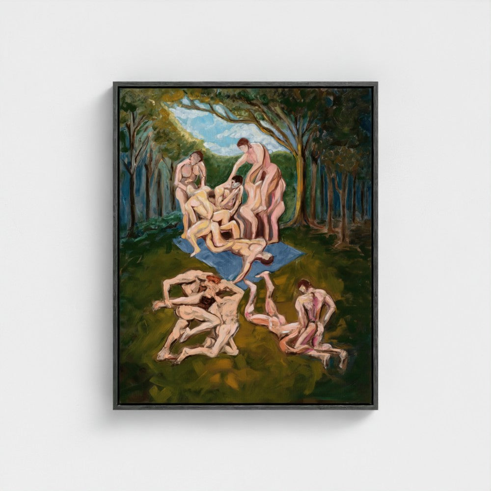 Eros 2 Eco Framed Canvas