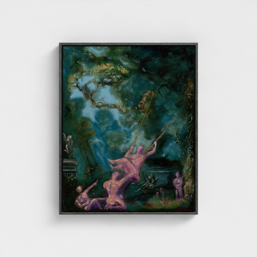 Eros Swing Eco Framed Canvas