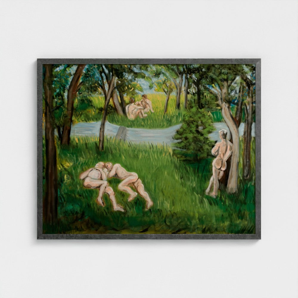 Eros- "Un Petit Mort" Framed Fine Art Print