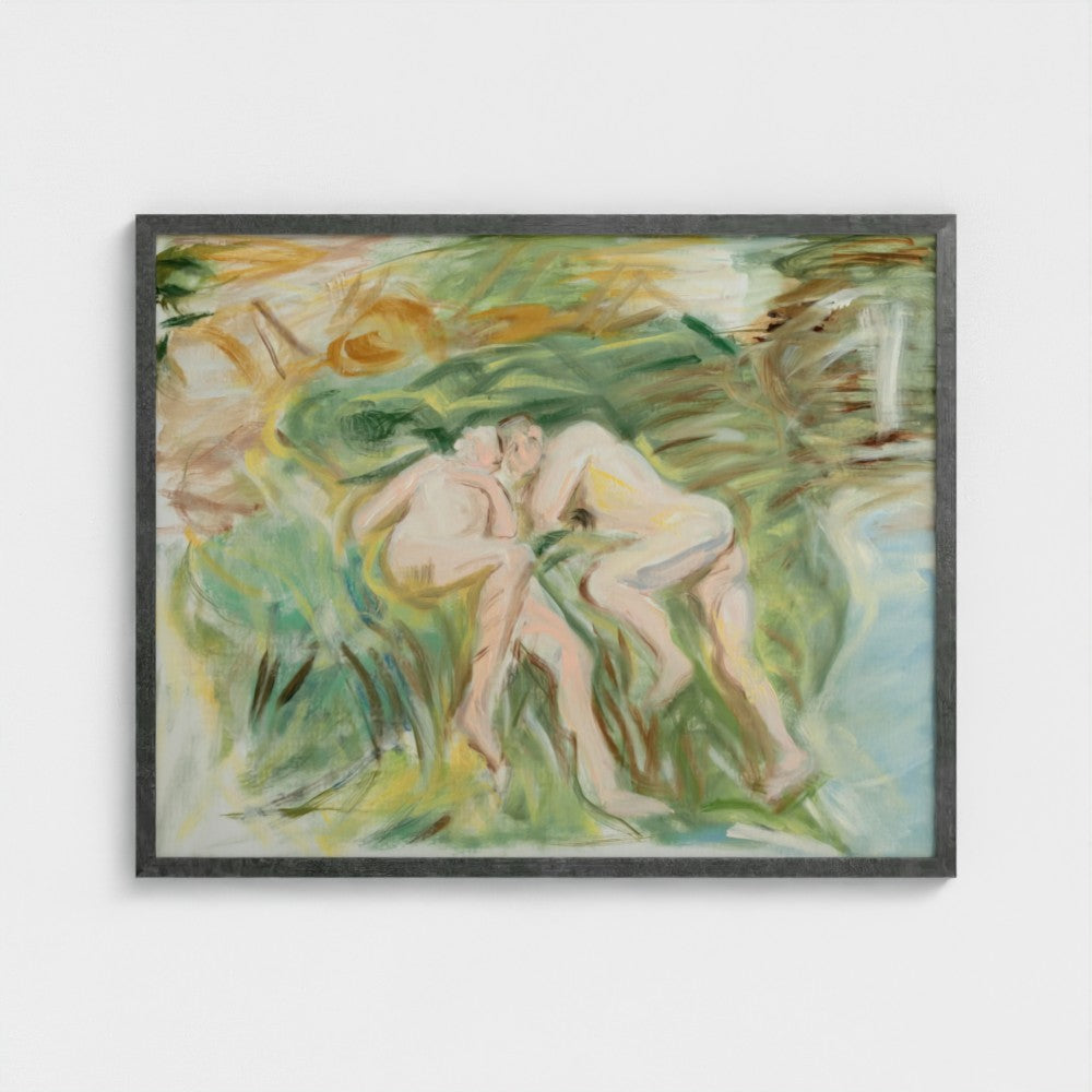 Eros "Sargent Abstraction" Framed Fine Art Print