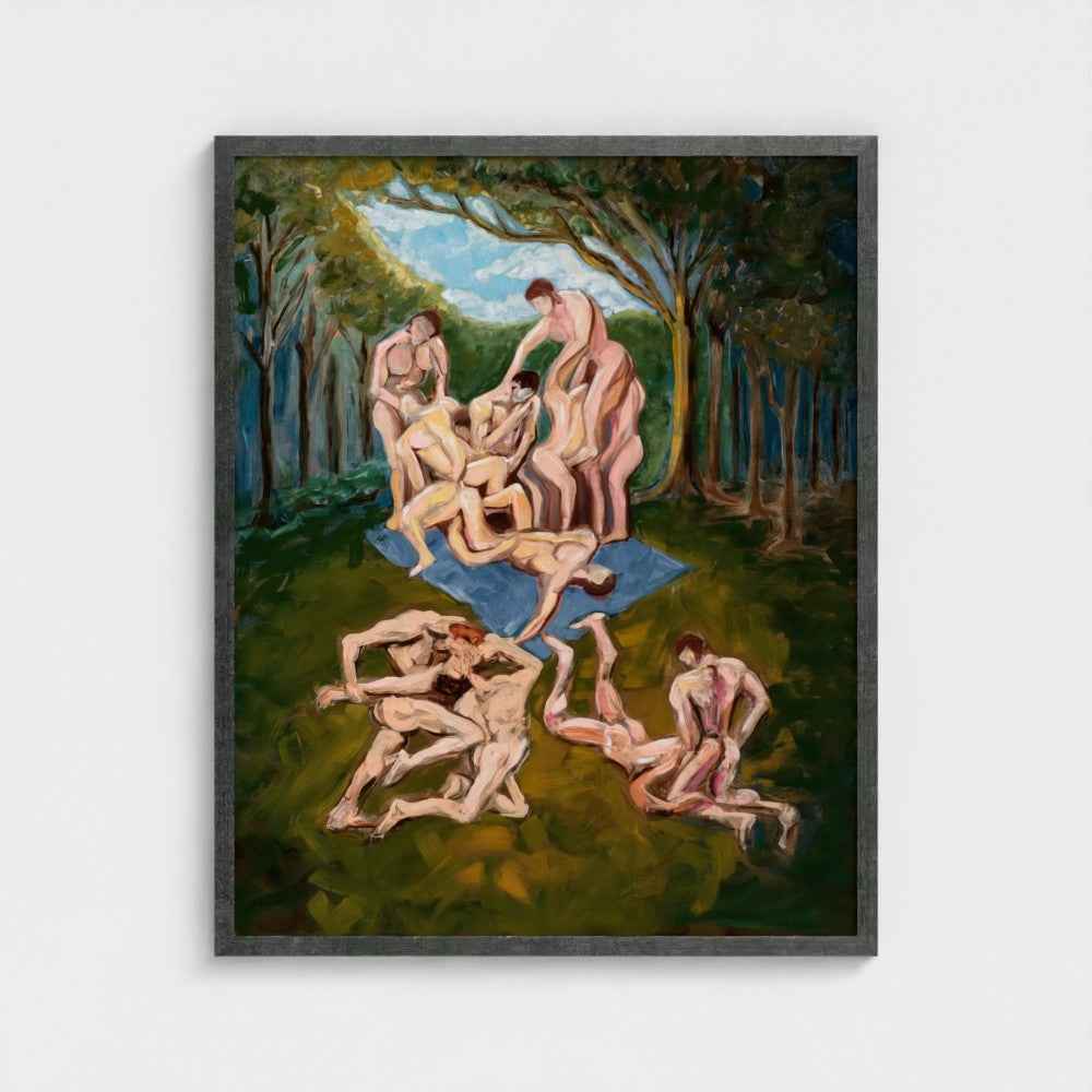 Eros 2 Framed Fine Art Print