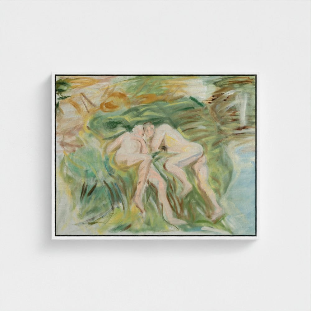 Eros "Sargent Abstraction" Eco Framed Canvas