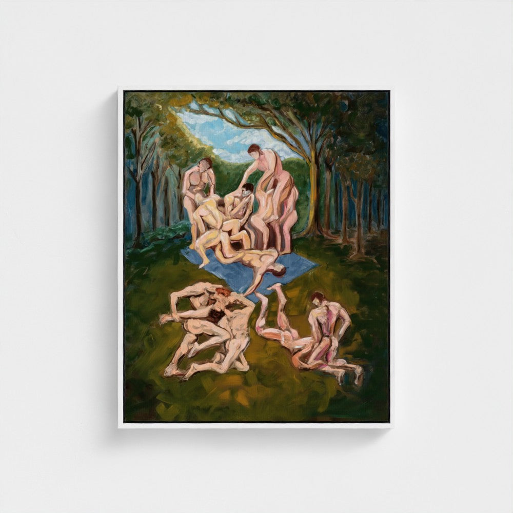 Eros 2 Eco Framed Canvas